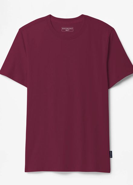 Brumano Plain Cotton T-Shirt BRM-4441