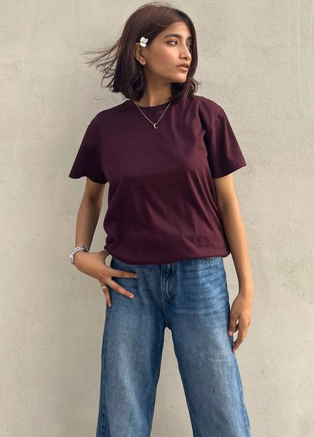 Brumano Plain Cotton T-Shirt BRM-4442