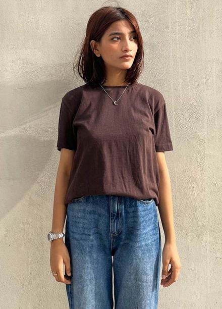 Brumano Plain Cotton T-Shirt BRM-4552