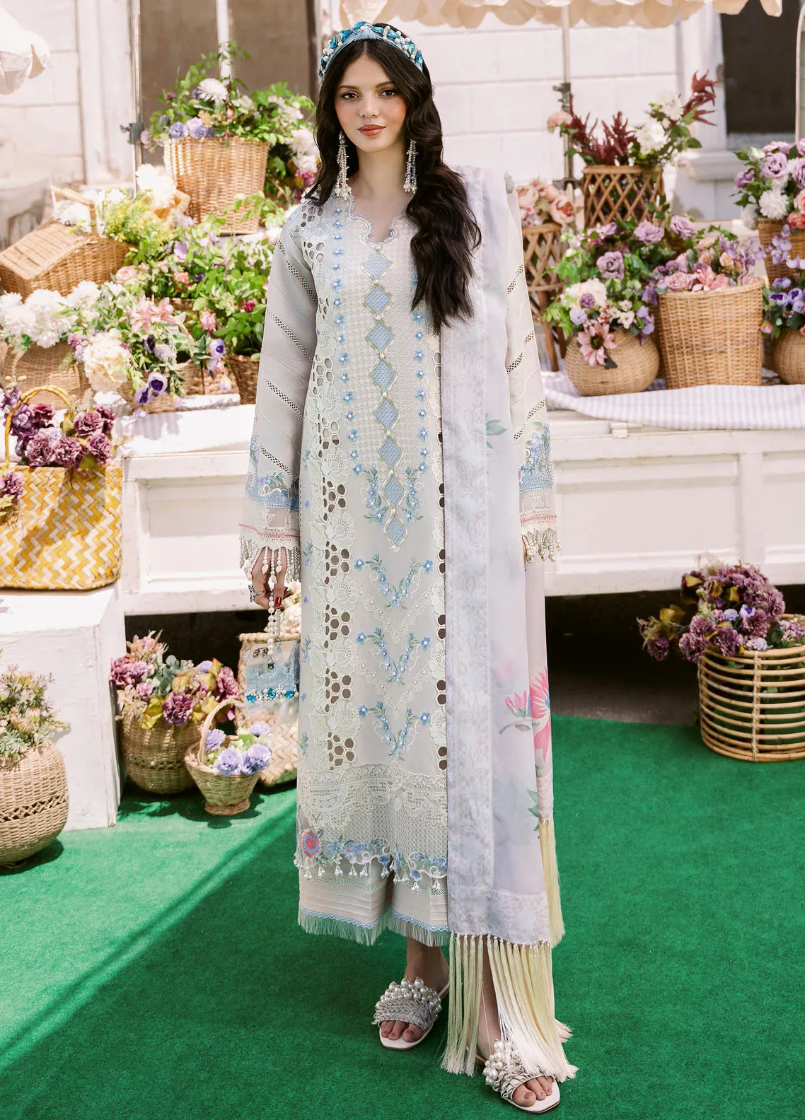 Bin Ilyas | La Hira Spring Summer 24 | 205-B