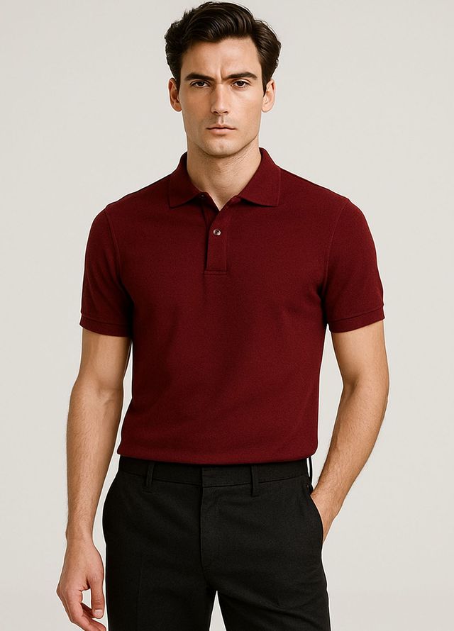 Core by MOB plain Pique Polo MO-008