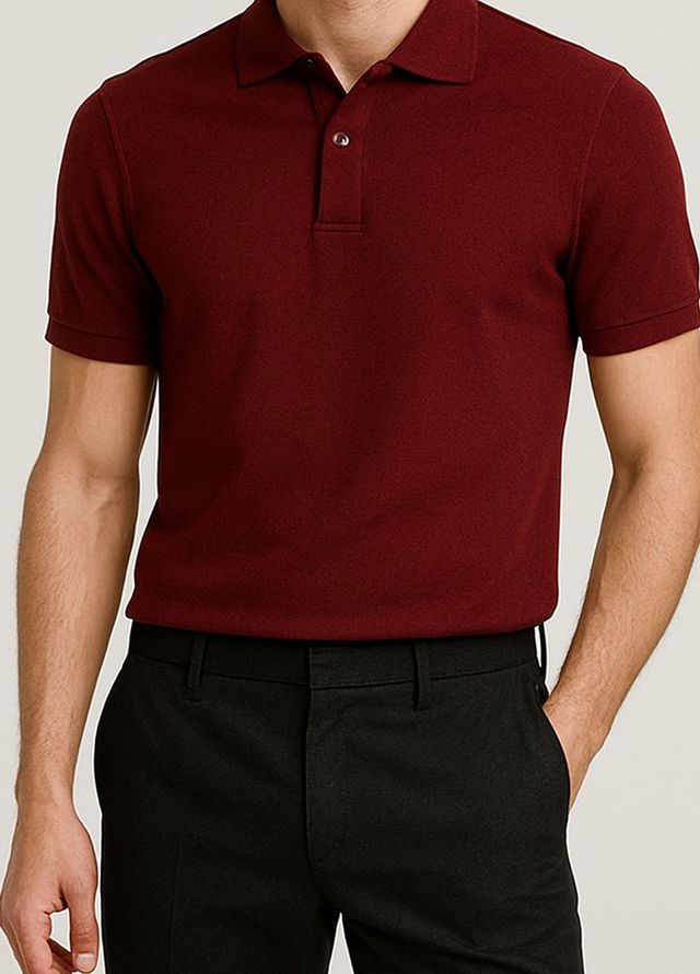 Core by MOB plain Pique Polo MO-008