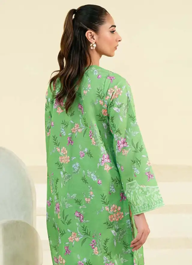 Daffodils by Seran Printed Lawn Suit Unstitched 2 Piece SRN24D D-05 Harper - Summer Collection