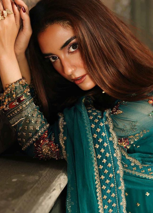 Dastan E Jashan by Charizma Embroidered Chiffon Suits Unstitched 4 Piece CRZ25DF DJW5-04 - Formals Collection