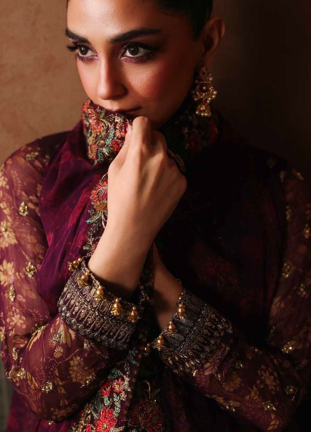 Dastan E Jashan by Charizma Embroidered Chiffon Suits Unstitched 4 Piece CRZ25DF DJW5-07 - Formals Collection