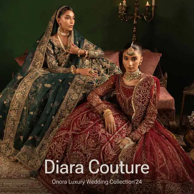 Signature by Diara Couture Pret Luxury Embroidered 3 Piece Raw Silk Insha-Fs-02-Pastel Grey - Formals Collection