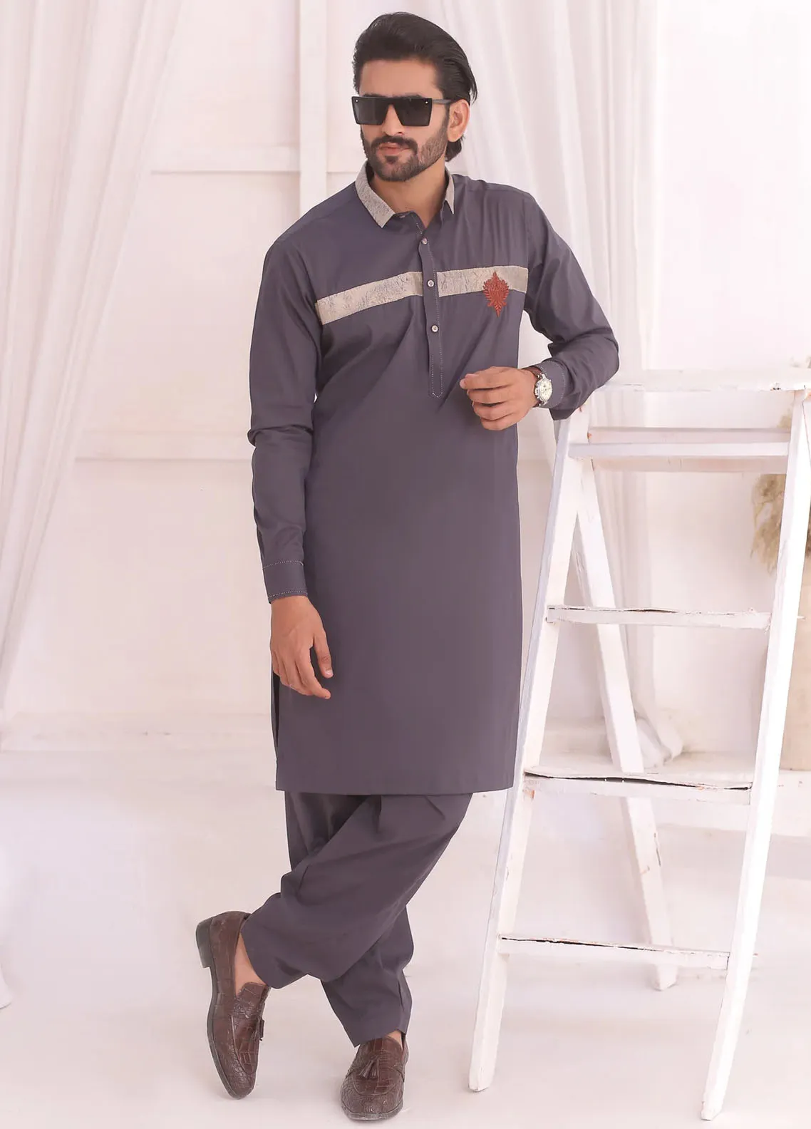 ER 688 Kameez Shalwar For Men main image 0