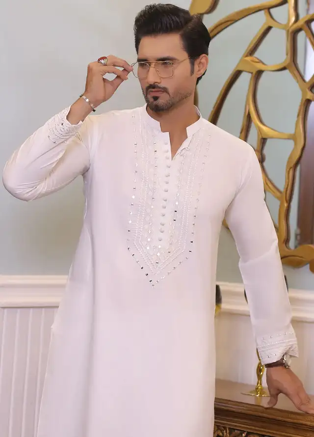 Edge Republic Pret Mirror Work Kurta Pajama MR 63