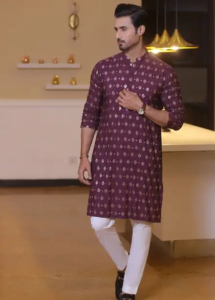 Edge Republic Pret Mirror Work Kurta Pajama MR 64