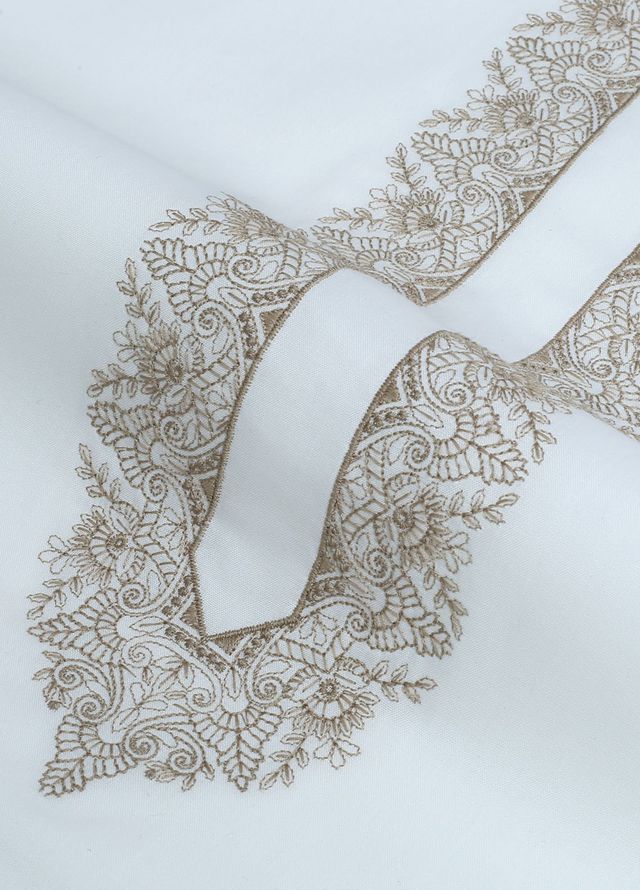 Fabrich Embroidered Cotton Suits Unstitched Kameez Shalwar GTS-CV-001 - Summer Collection