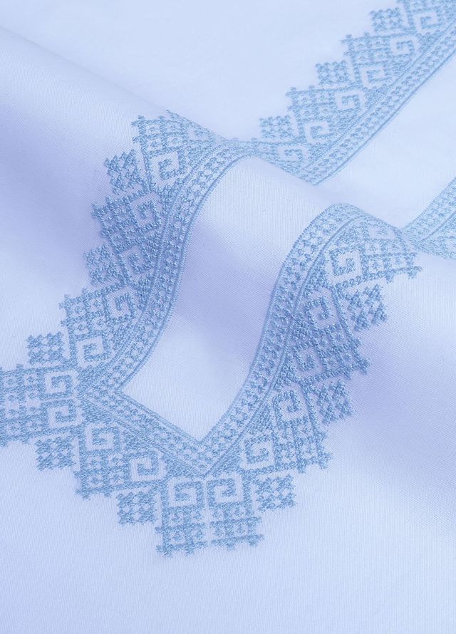 Fabrich Embroidered Cotton Suits Unstitched Kameez Shalwar GTS-CV-002 - Summer Collection