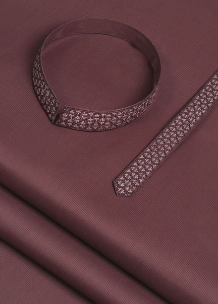 Fabrich Embroidered Suits Unstitched Kurta Shalwar GTS-EK-001 - Mens Collection