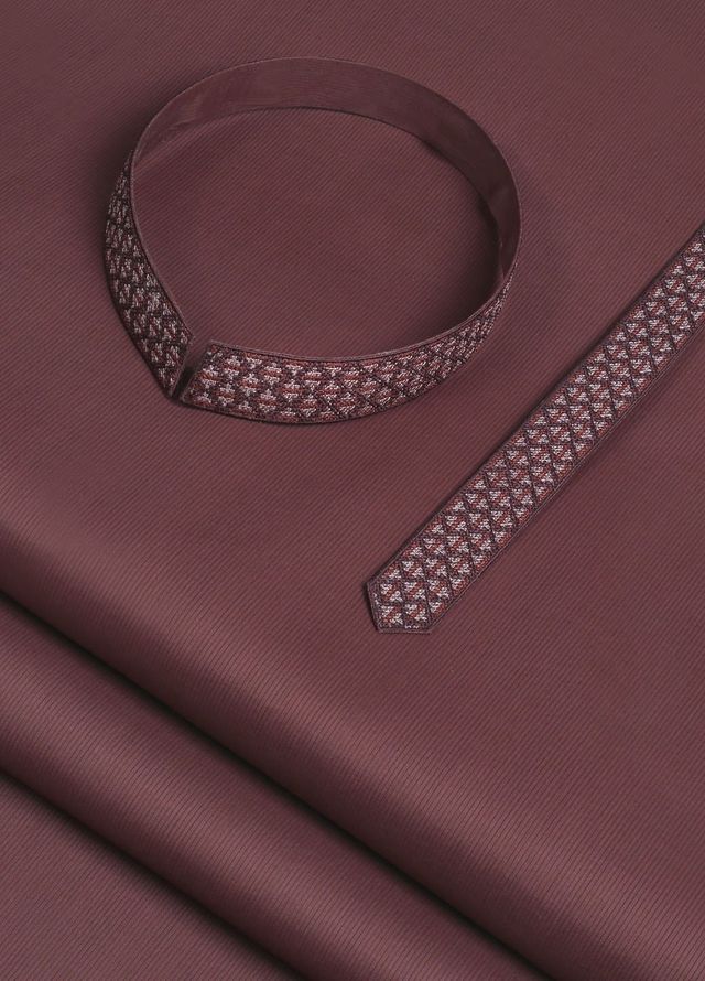Fabrich Embroidered Suits Unstitched Kurta Shalwar GTS-EK-001 - Mens Collection