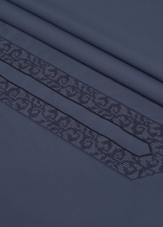 Fabrich Embroidered Wash N Wear Suits Unstitched Kameez Shalwar GTS-AE-003 - Summer Collection