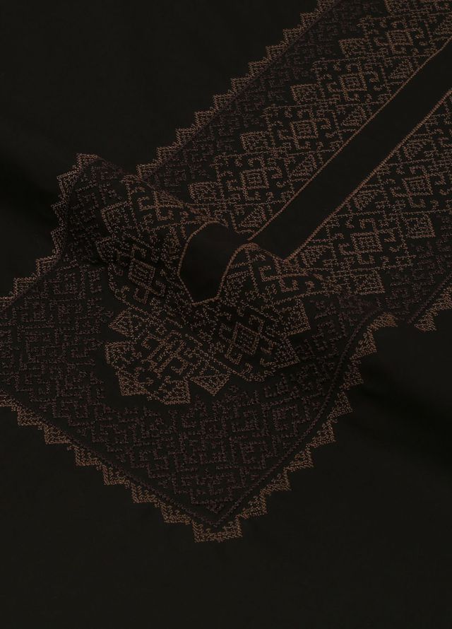 Fabrich Embroidered Wash N Wear Suits Unstitched Kameez Shalwar GTS-MB-003 - Summer Collection