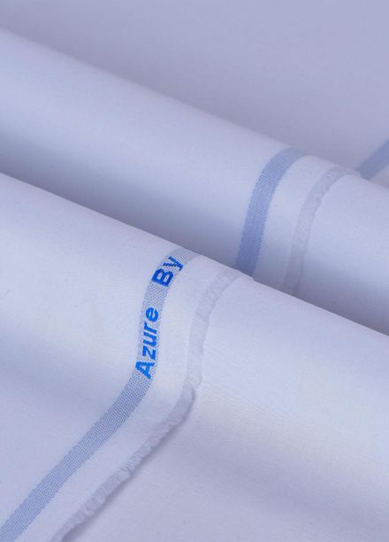 Fabrieco Unstitched  Cotton Suit FO23WW Azure