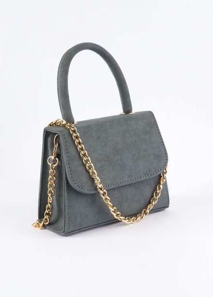 Filly Plain Hand Bags 1 Piece Fara Velvet
