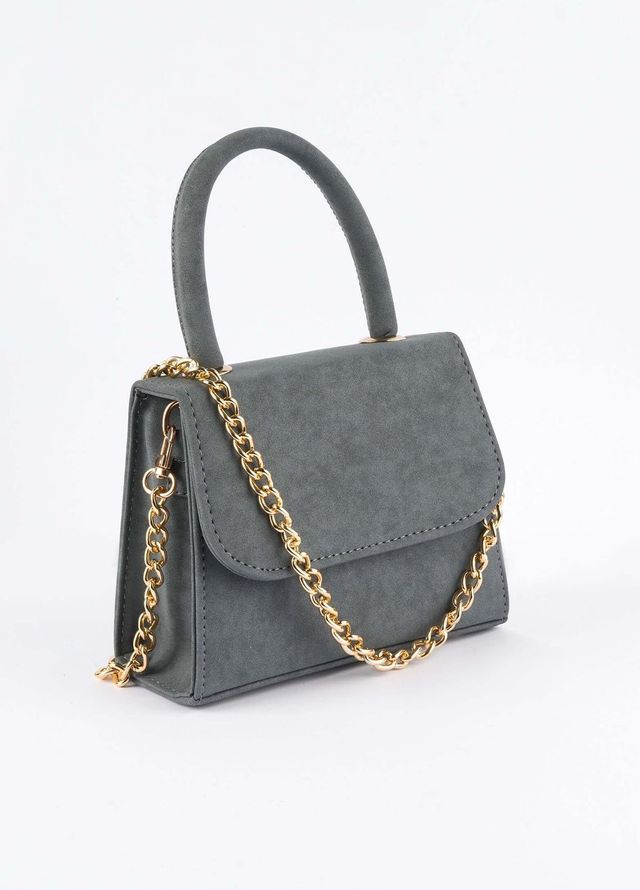 Filly Plain Hand Bags 1 Piece Fara Velvet