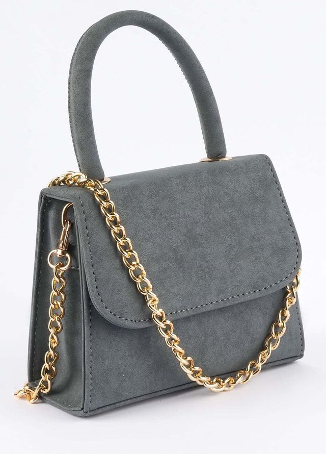 Filly Plain Hand Bags 1 Piece Fara Velvet