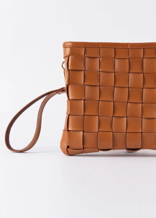 Filly Textured Hand Bags 1 Piece Iris
