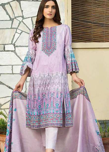 Five Star Printed Lawn Suits Unstitched 3 Piece FS22CL D-1308A - Summer Collection