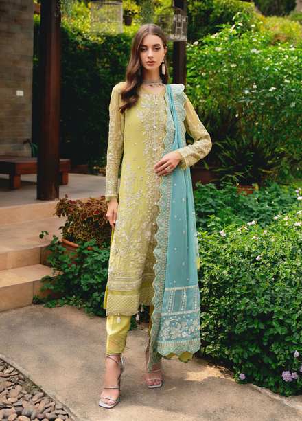 Gulaal Pret Embroidered  3 Piece Suit EP-17 Amary 