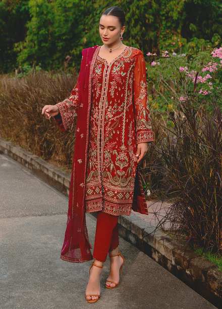 Gulaal Pret Embroidered  3 Piece Suit EP-22 Athena