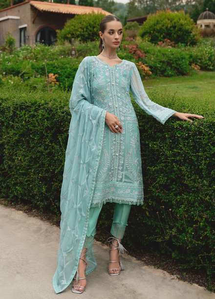 Gulaal Pret Embroidered  3 Piece Suit EP-23 Nissa 