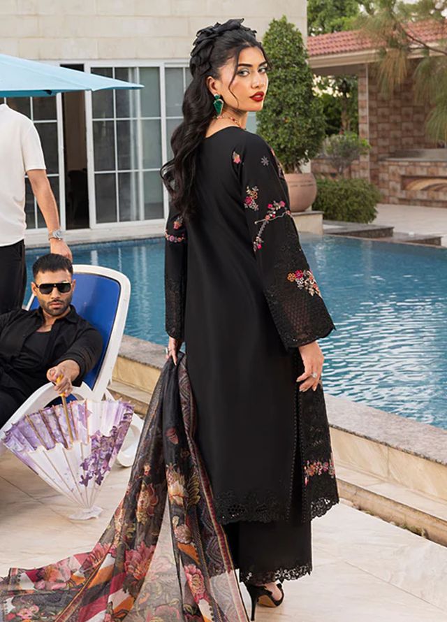 Imrozia Premium Pret Embroidered Cotton 3 Piece Suit IP-132 Hazel