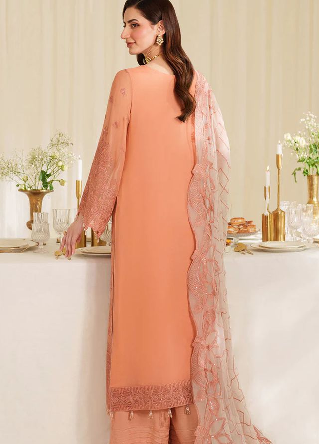 Imrozia Pret Embroidered Chiffon 3 Piece Suit M-92 Eirs