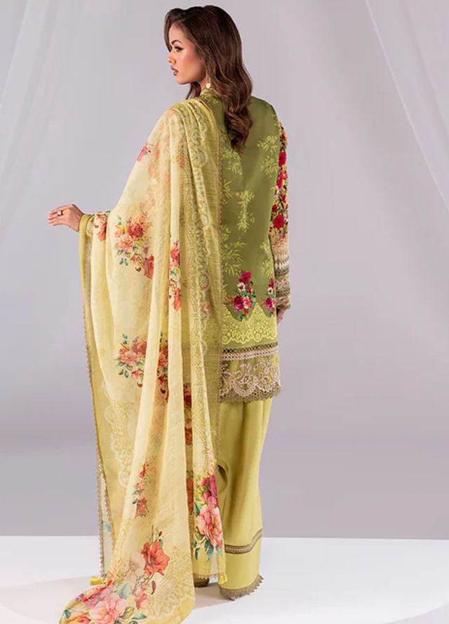 Imrozia Pret Printed Cotton 3 Piece Suit SP-67 Taabir