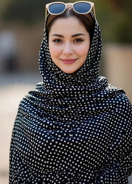 Insiya Pret Printed Georgette Namaz Chadar With Sleeves NUZ2620