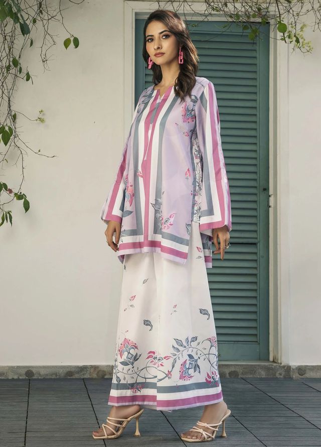 Ira by Miras Pret Printed Silk 2 Piece Suit Izzy