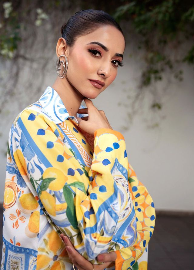 Ira by Miras Pret Printed Silk 2 Piece Suit Taria