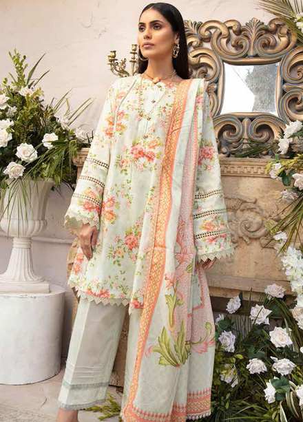 Crystal By Ittehad Textiles Printed Lawn Suits Unstitched 3 Piece ITD22CS LF-CL1-2201B - Summer Collection