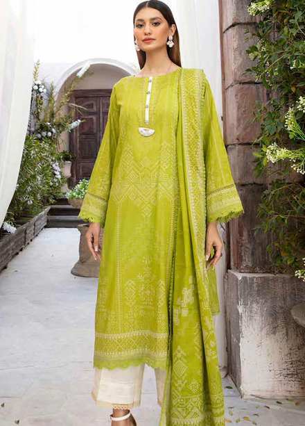 Crystal By Ittehad Textiles Printed Lawn Suits Unstitched 3 Piece ITD22CS LF-CL1-2203A - Summer Collection