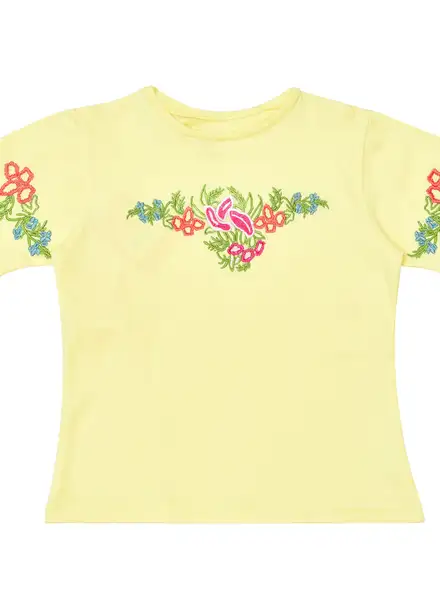 Ixample Pret Printed Cotton Tropical Fashion Tee