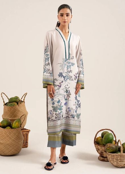 Izel Pret Printed Lawn 2 Piece Suit Petra