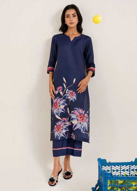 Izel Pret Printed Lawn 2 Piece Suit Sway