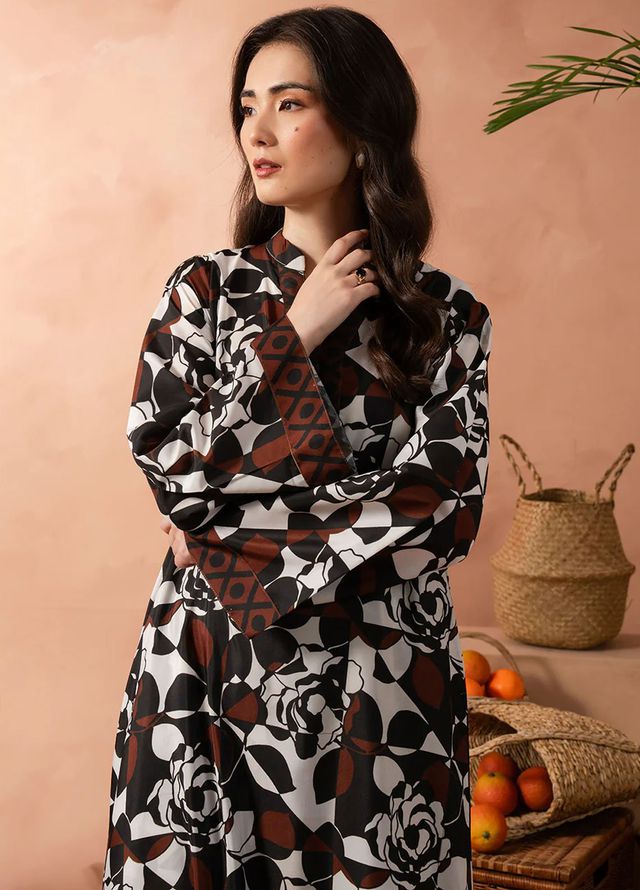 Izel Pret Printed Lawn 2 Piece Suit Velora