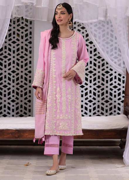 Jashan By Nuriyaa Embroidered Lawn Suits Unstitched 3 Piece NR22J Nawal - Eid Collection