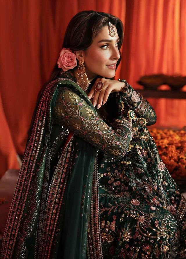 Jhoomro by Nureh Embroidered Chiffon Suits Unstitched 4 Piece NU25JF NL-83 - Formals Collection