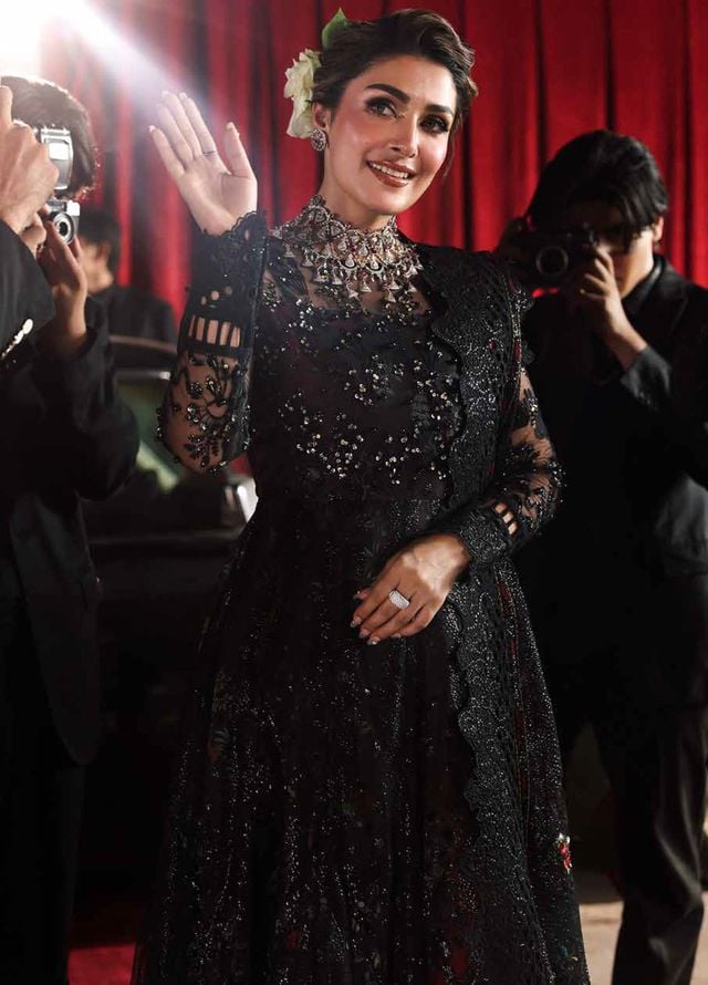 Jhoomro by Nureh Embroidered Net Suits Unstitched 4 Piece NU25JF NL-87 A - Formals Collection