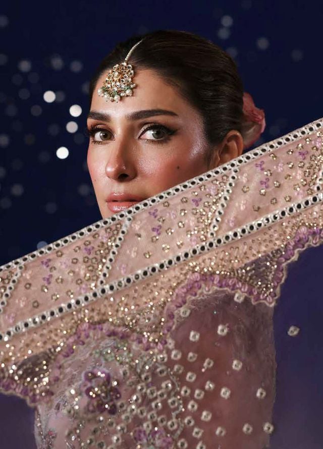 Jhoomro by Nureh Embroidered Organza Suits Unstitched 4 Piece NU25JF NL-81 A - Formals Collection