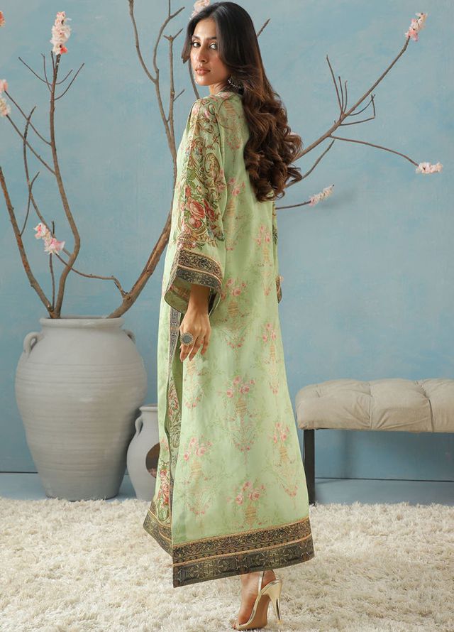 Kaira by Shamaeel Ansari Pret Embroidered Silk 2 Piece Suit KAI-01