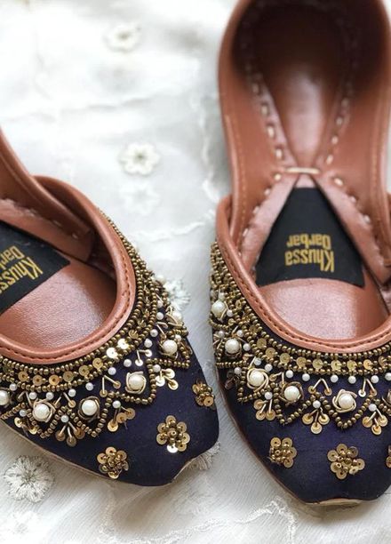 Khussa Darbar Festive Style   Khussa Mushk
