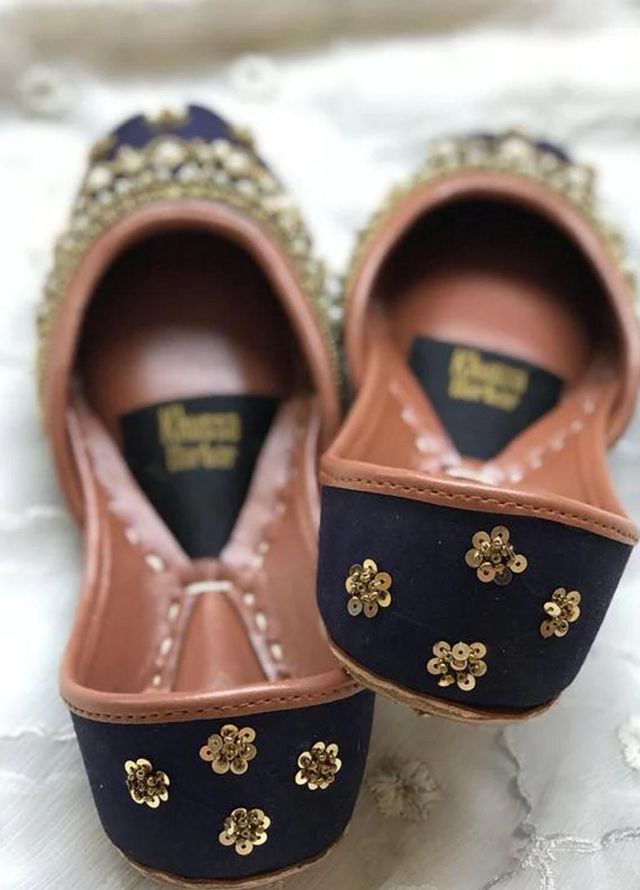 Khussa Darbar Festive Style   Khussa Mushk