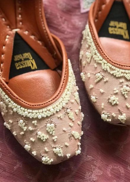 Khussa Darbar Festive Style   Khussa Pearls