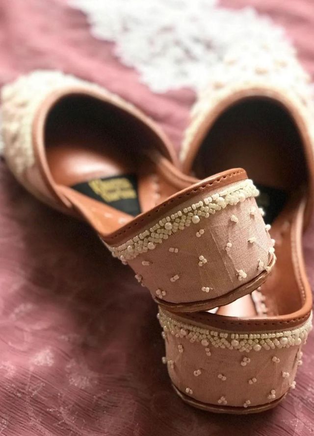 Khussa Darbar Festive Style   Khussa Pearls