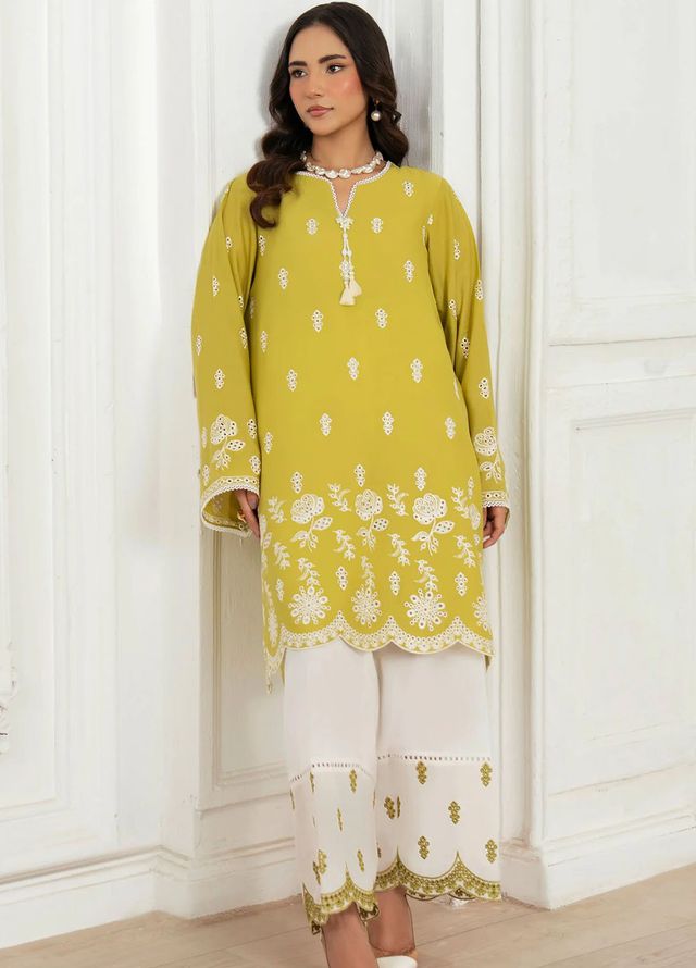 Kiana by Imrozia Pret Embroidered Lawn 2 Piece Suit SP-70